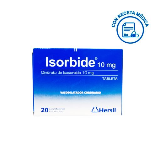 ISORBIDE ORAL 10 mg