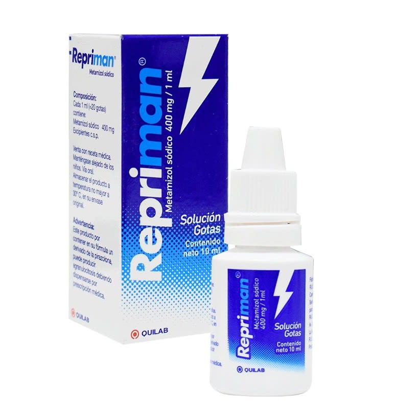REPRIMAN® 500mg/mL - Quilab - gotas