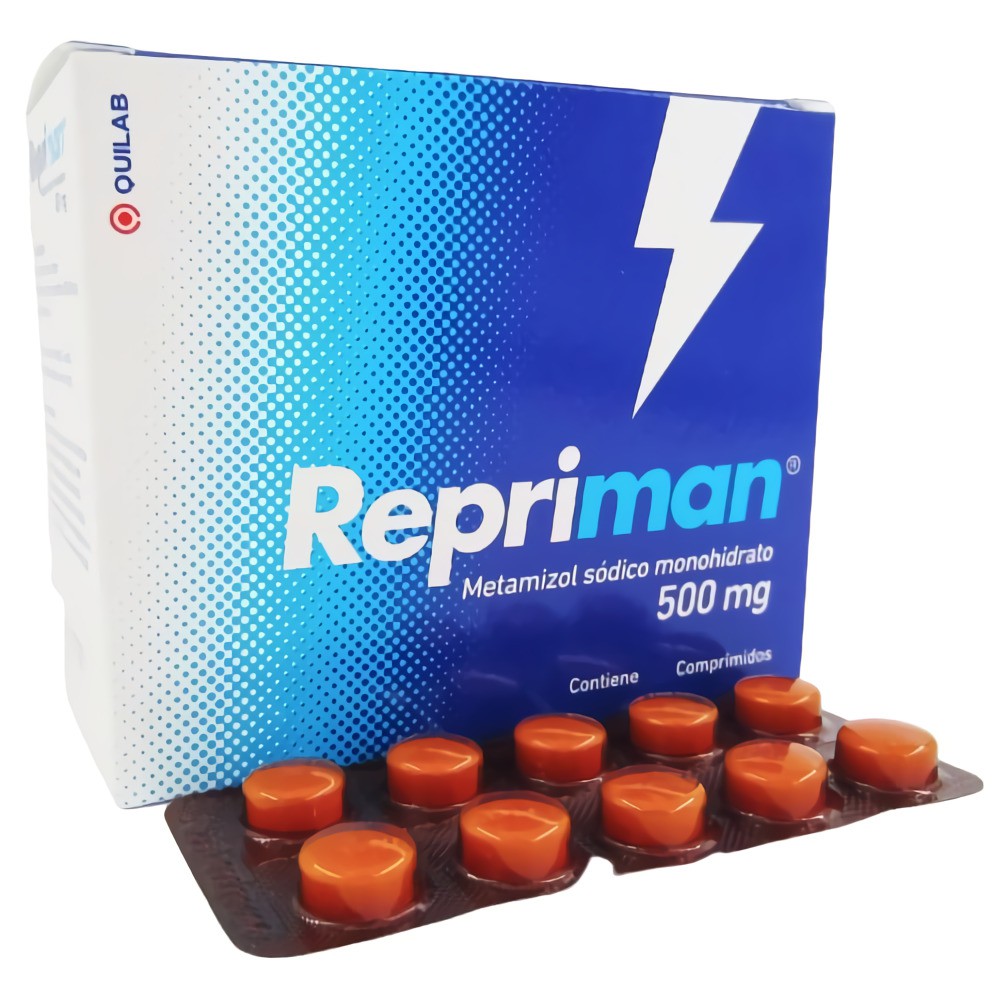 REPRIMAN 500mg x unidad