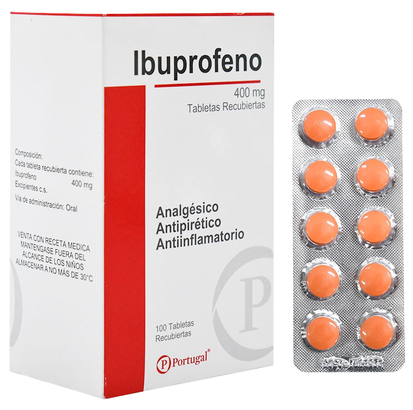 IBUPROFENO 400 mg - Portugal - tableta