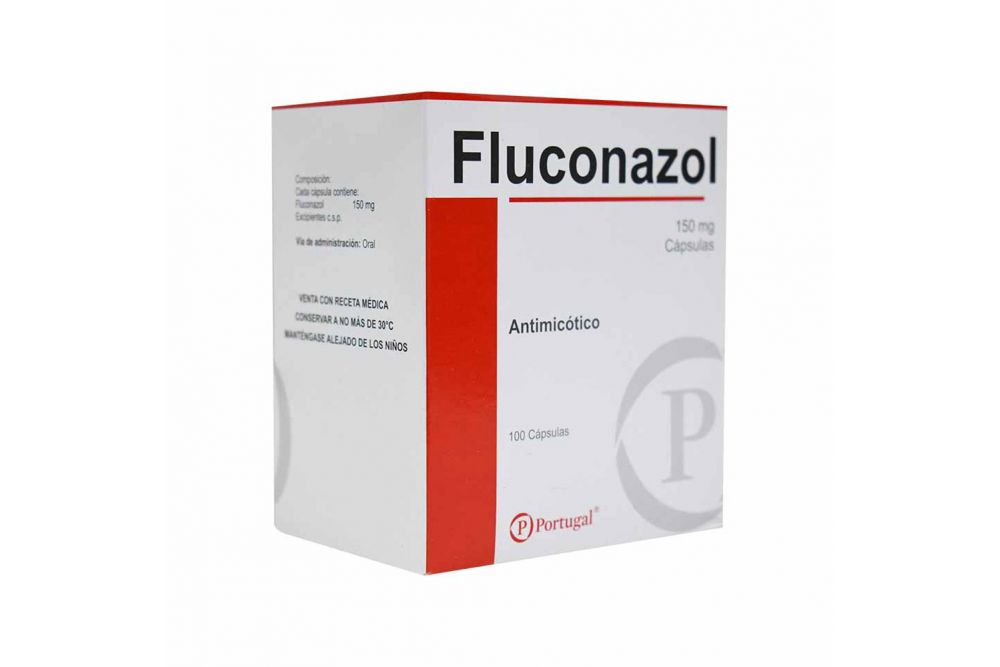 FLUCONAZOL 150 mg Caja Envase Blíster Cápsulas CAPSULA