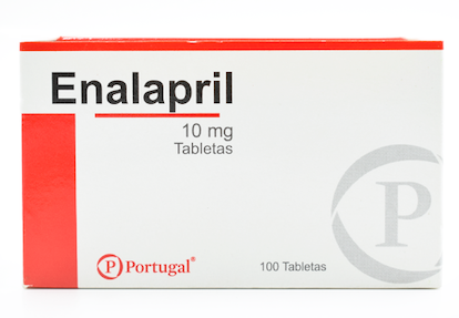 ENALAPRIL 10 mg Tableta Portugal x unid