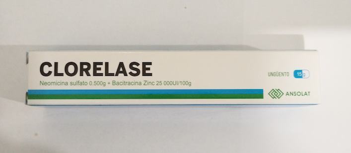 CLORELASE Ungüento 15g