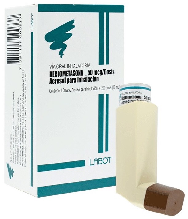 BECLOMETASONA 50 mcg/dosis - Labot