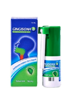 GINGISONA B SPRAY x 15ml