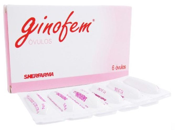 GINOFEM DUO 500mg X Óvulo - Sherfarma