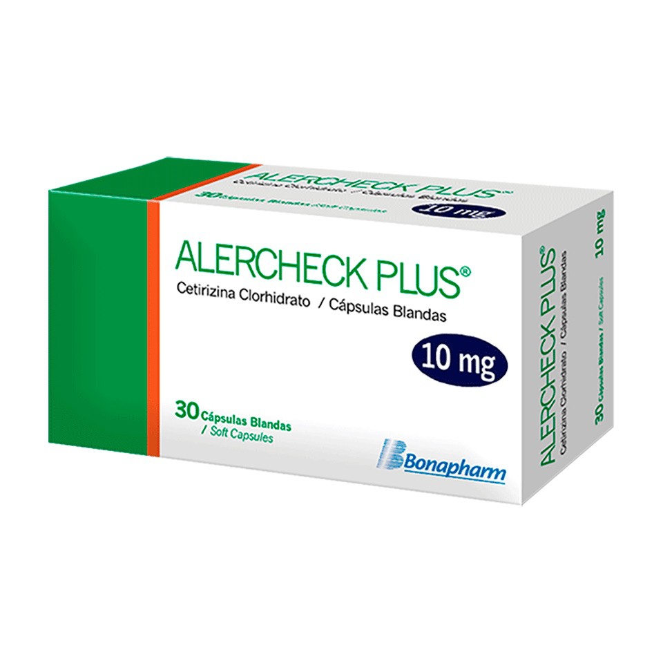 ALERCHECK PLUS 10 mg