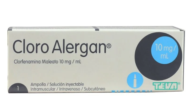 CLORO ALERGAN 10 mg/mL