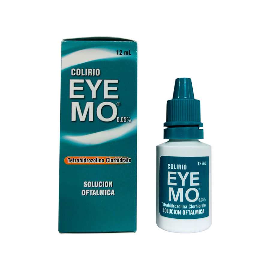 COLIRIO EYE MO 0.05 % Caja Frasco Gotero x 12 mL SOLUCION OFTALMICA