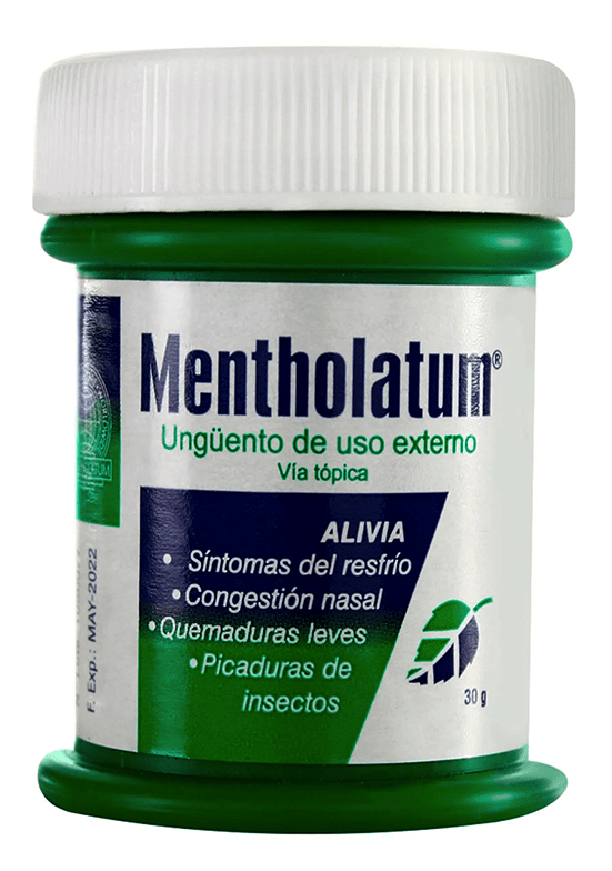 MENTHOLATUM 30g UNGUENTO DE USO EXTERNO