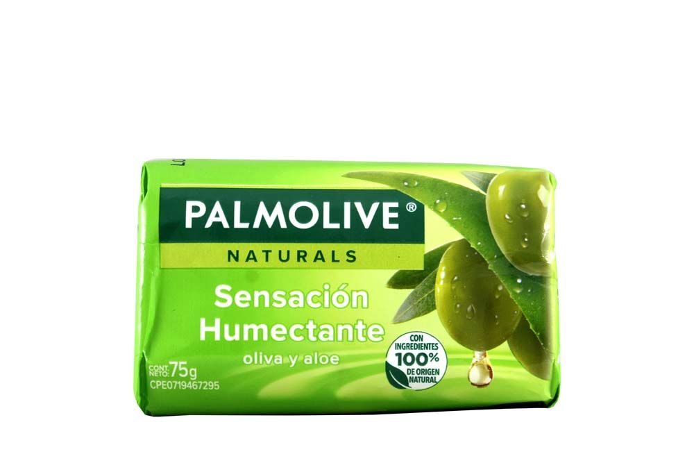 Jabón PALMOLIVE Oliva y Aloe 75G