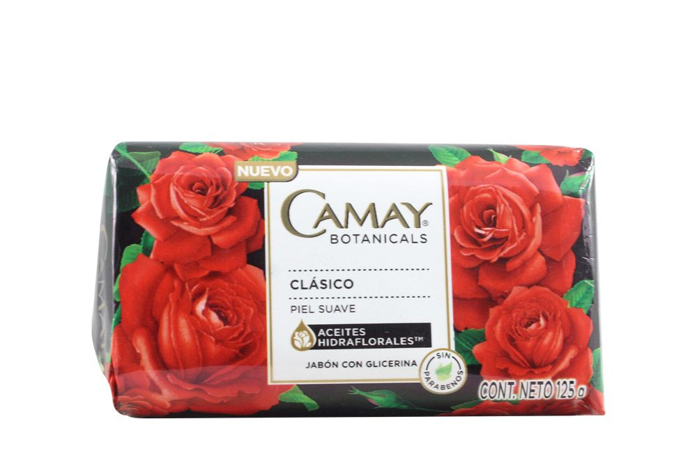 Jabón de Tocador Perfumado CAMAY Clásico 125g