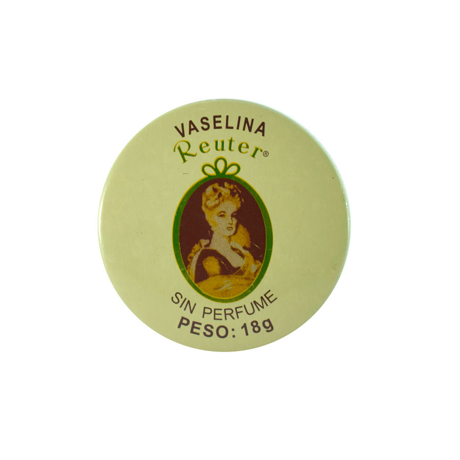 Vaselina REUTER Sin Perfume 18g