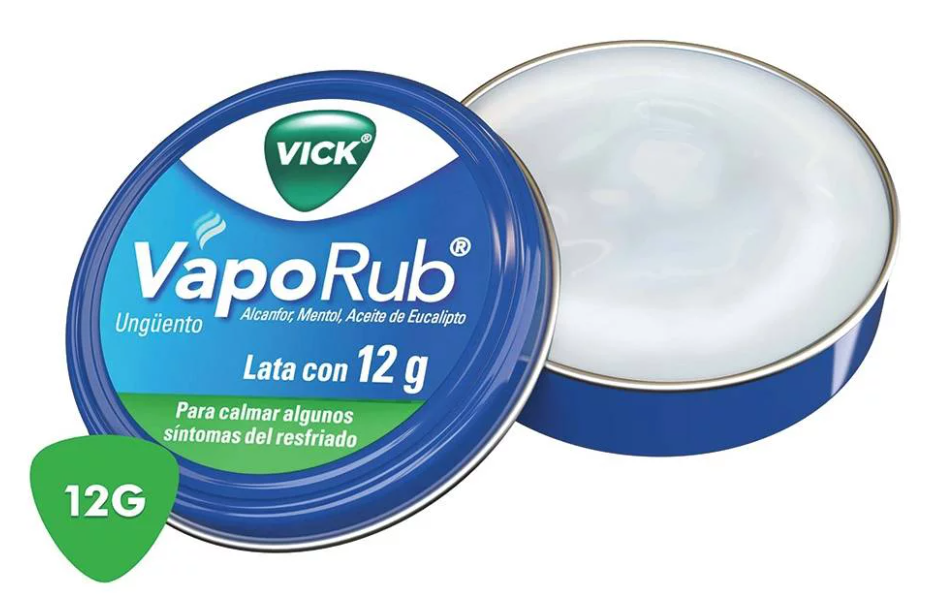 Ungüento Tópico Vick VapoRub Lata 12g x unid.