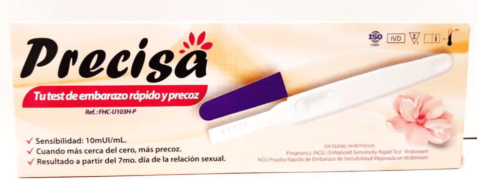 PRECISA Test de Embarazo Rápido