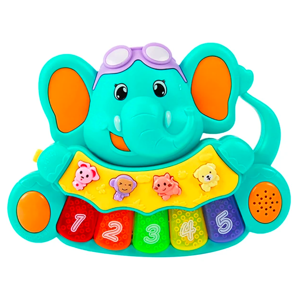 Piano elefante para Bebé ANIMAL MUSIC