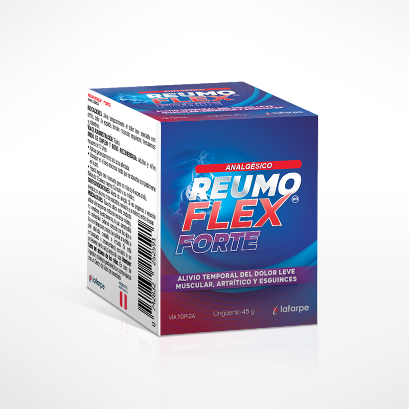 REUMOFLEX FORTE 29 g + 7.6 g Pote x 45g UNGUENTO