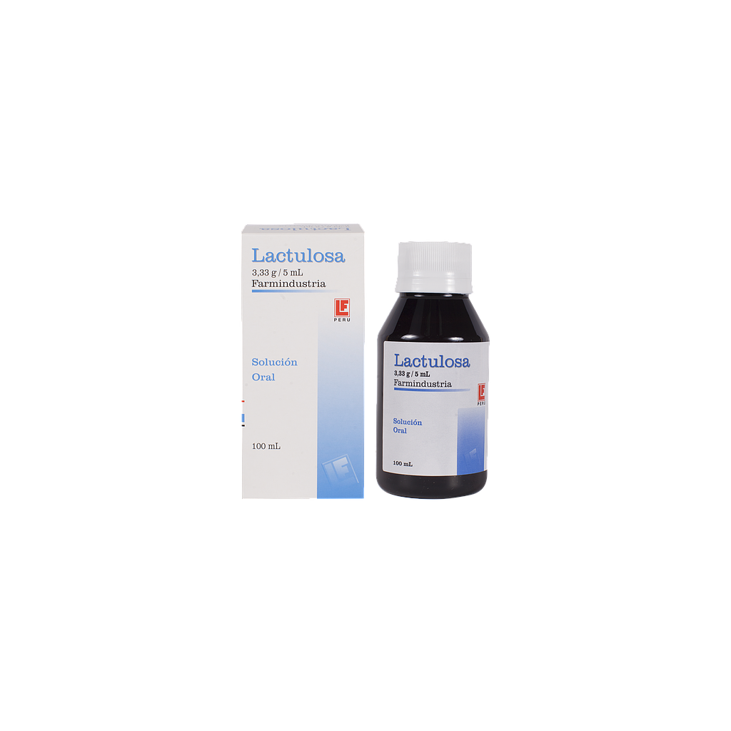 LACTULOSA 3.33 g/5 mL Frasco X 100 mL SOLUCION