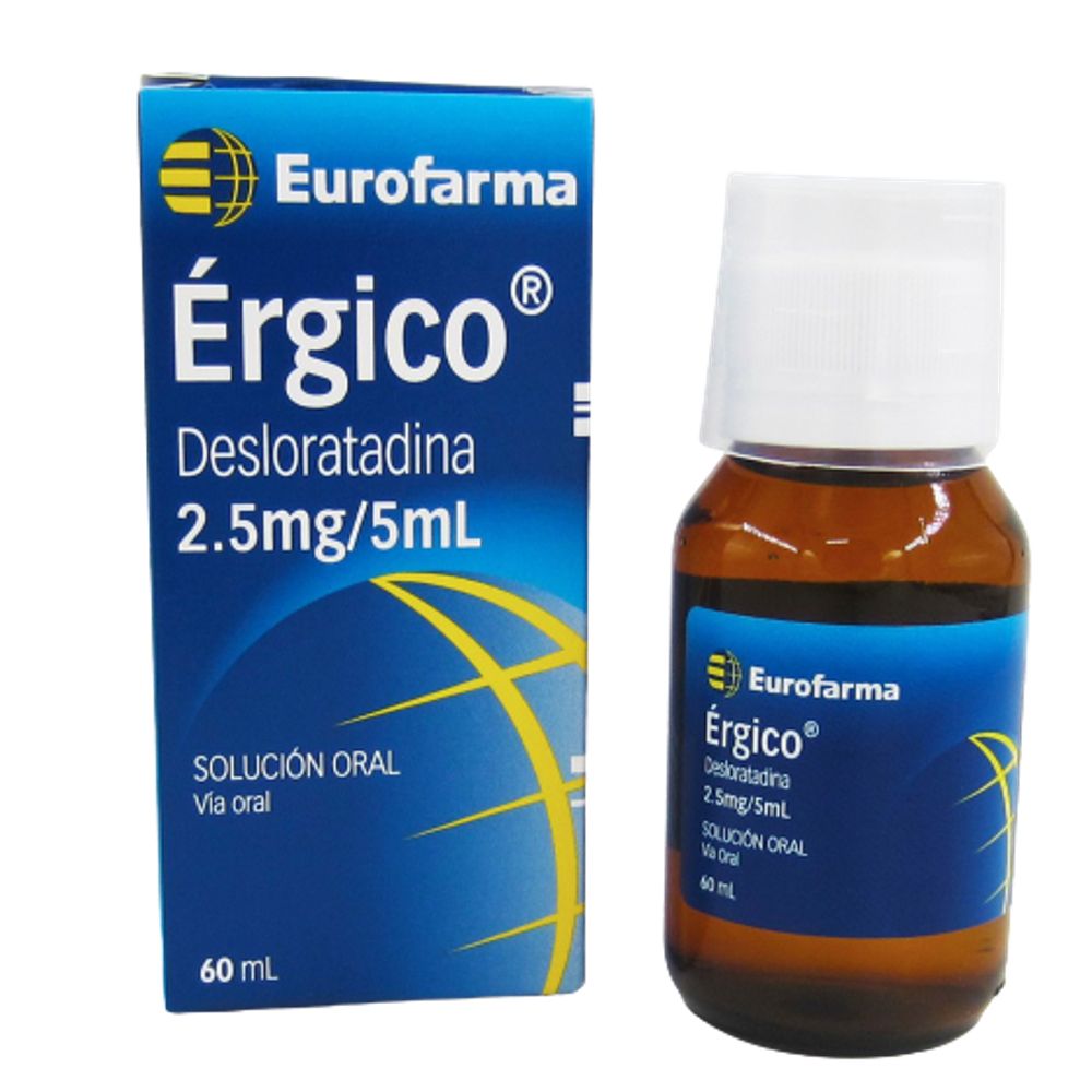 ERGICO 2.5mg/5ml X 60mL