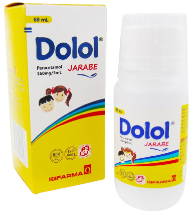 DOLOL 160mg/5ml X 60mL