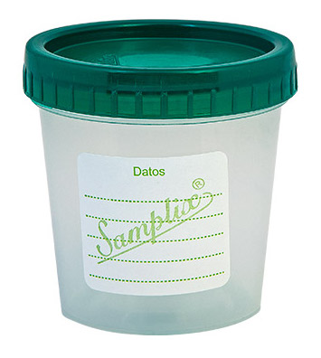 Pote SAMPLIX Analizer Verde Estéril 100ml