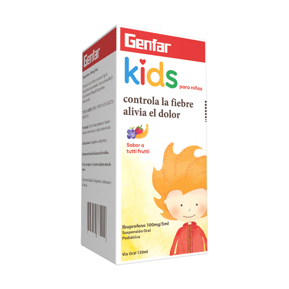 IBUPROFENO Kids100mg/5ml