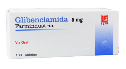 GLIBENCLAMIDA 5 mg x unidad