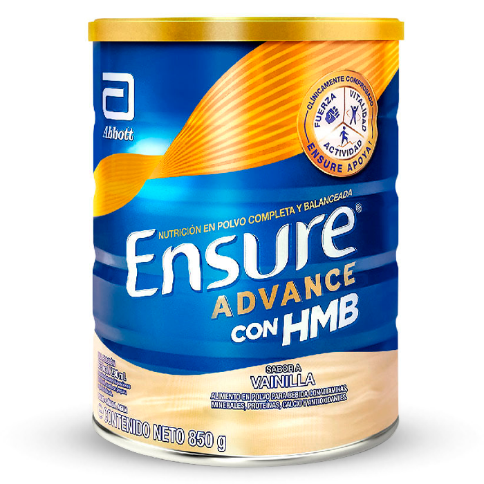 ENSURE ADVANCE con HMB Vainilla 850g