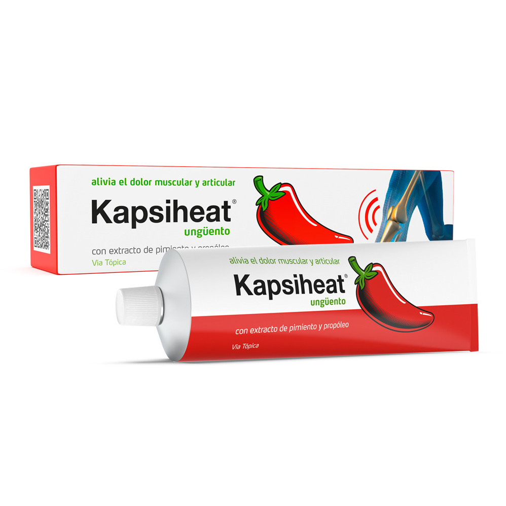 Ungüento Tópico KAPSIHEAT Tubo 60g