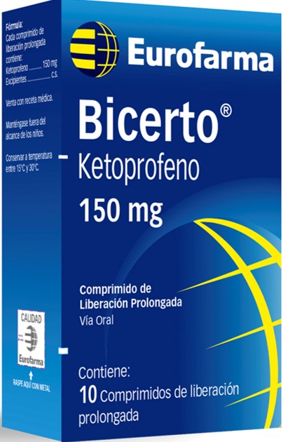 BICERTO Ketoprofeno x unidad