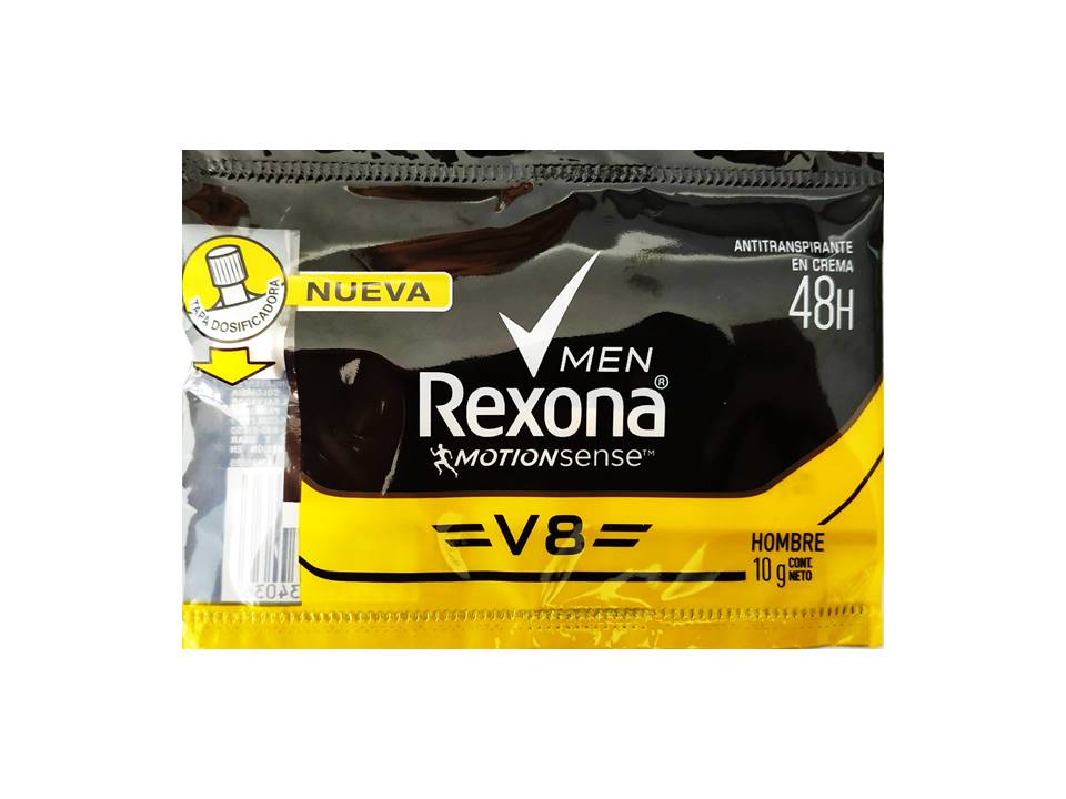 ANTITRANSPIRANTE REXONA MEN SACHET 10G