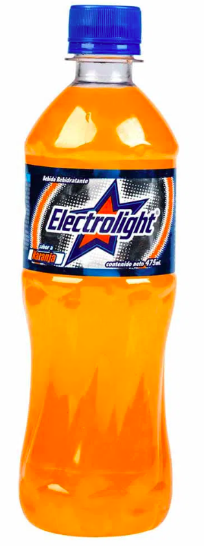 Rehidratante Electrolight Naranja 475ml