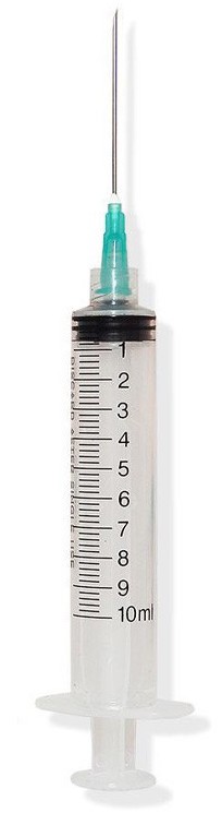 Jeringa HI-MED Descartable Estéril 10ml