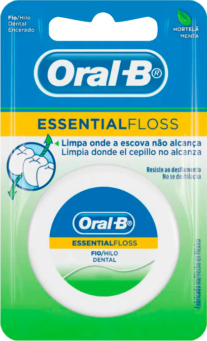HILO DENTAL ORAL-B MENTA C/CERA