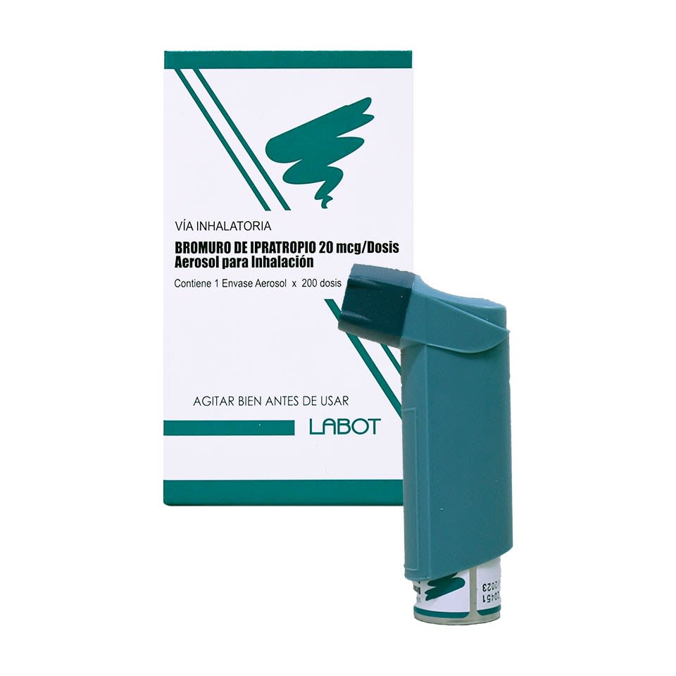 SALBUTAMOL 100MCG/DOSIS - LABOT