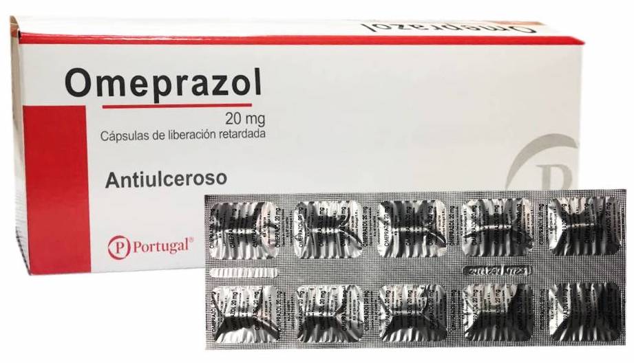 OMEPRAZOL 20mg X UNIDAD
