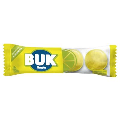 BUK con Vitamina C Limón x 4 Caramelos