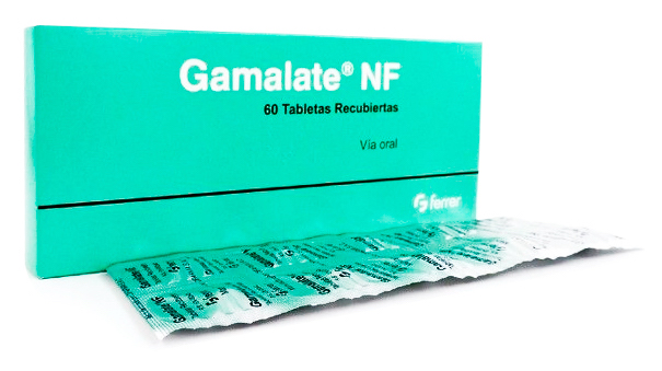 GAMALATE NF TABLETAS RECUBIERTAS x UNIDAD