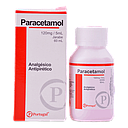 PARACETAMOL 120 mg/ 5 mL Frasco x 60 mL SOLUCION