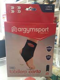 Tobillera corta Talla M argymsport clasica