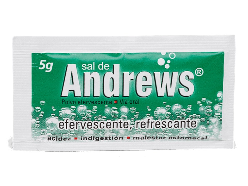Sal de Andrews 5gr.