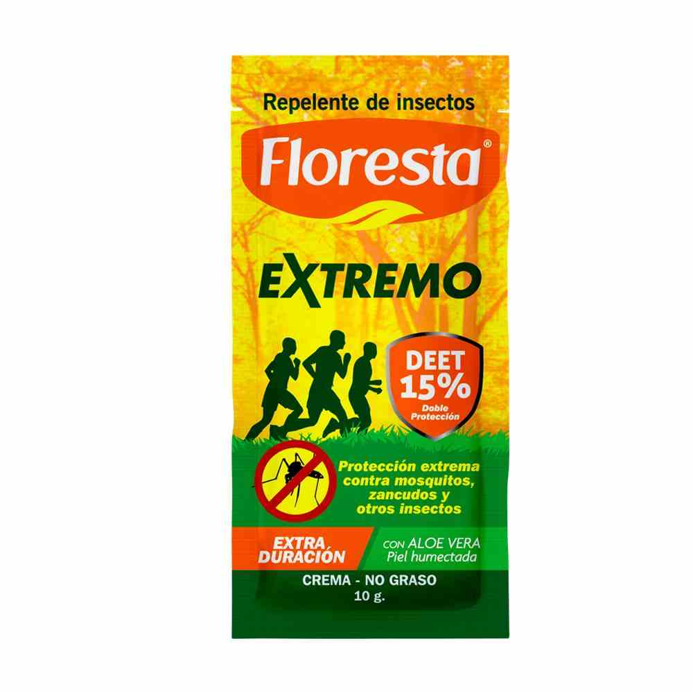 Repelente de insectos Floresta 10gr.