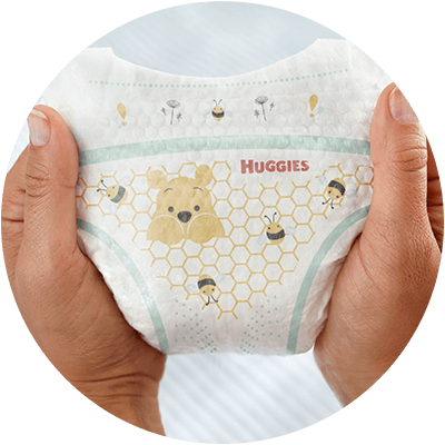 Pañal Huggies Natural care RN P1 3-6kg x unid