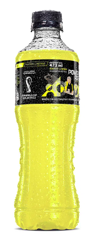 Rehidratante Powerade Limon 473ml