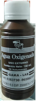 Agua Oxigenada 120 ml - GAMA LAB fco